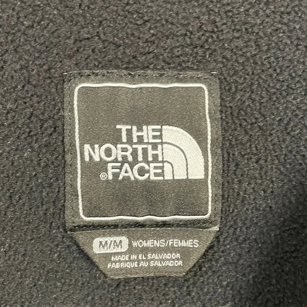 The North Face Womens Denali Jacket M Black Polartec Fleece Full Zip Outdoor